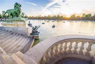 Madrid Retiro Park